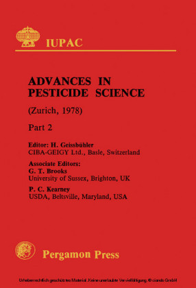 Synthesis of Pesticides Chemical Structure and Biological Activity Natural Products with Biological Activity
