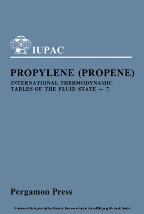 International Thermodynamic Tables of the Fluid State