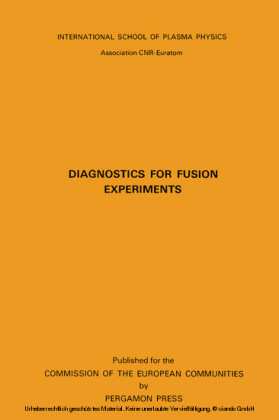 Diagnostics for Fusion Experiments