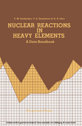 Nuclear Reactions in Heavy Elements