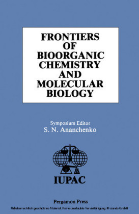 Frontiers of Bioorganic Chemistry and Molecular Biology