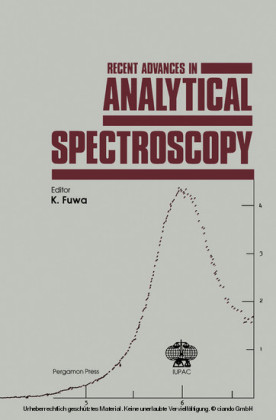 Recent Advances in Analytical Spectroscopy