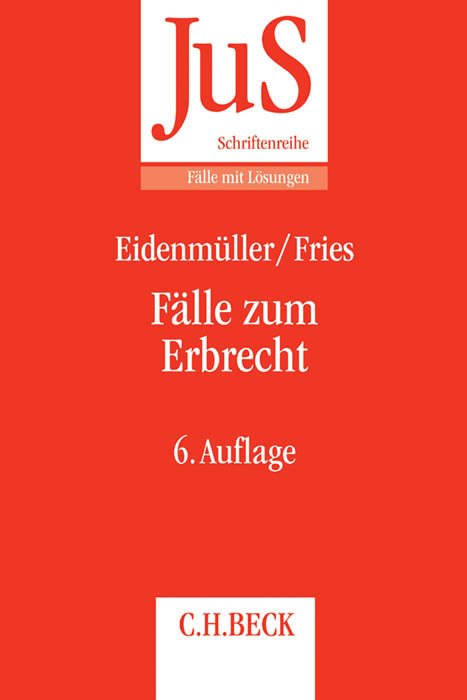 Fälle zum Erbrecht main product photo