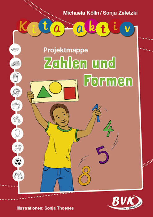 Kita aktiv 'Projektmappe Zahlen und Formen' main product photo