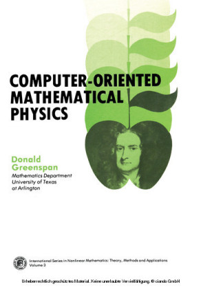 Computer-Oriented Mathematical Physics