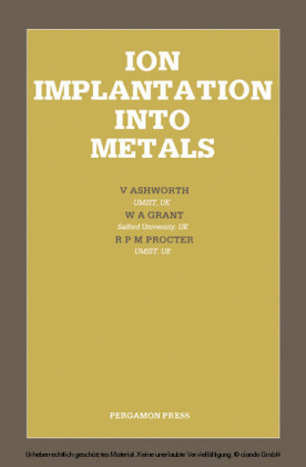 Ion Implantation Into Metals