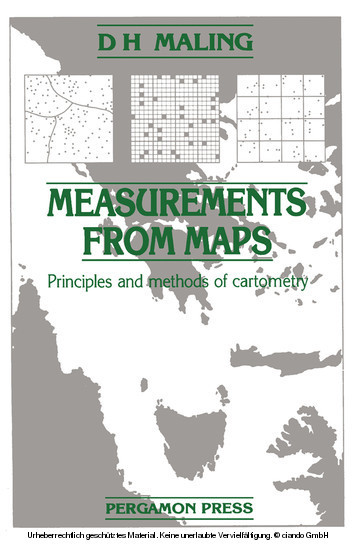 Measurements from Maps main product photo
