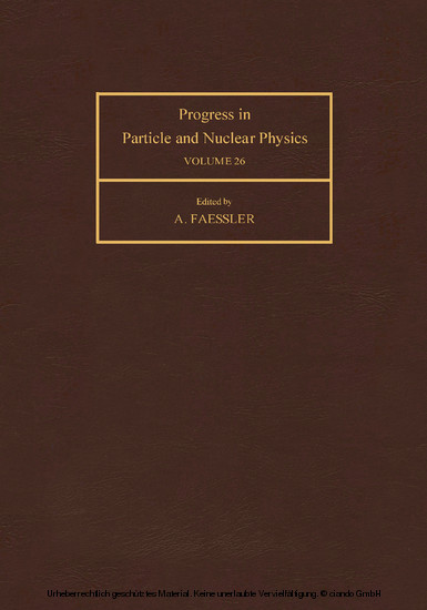 Particle and Nuclear Physics main product photo