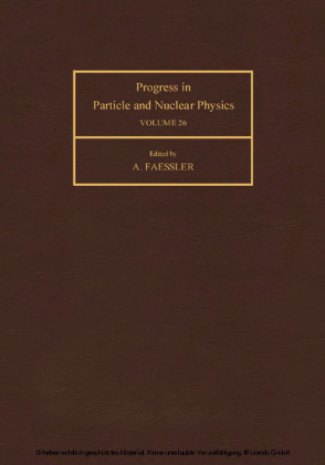Particle and Nuclear Physics