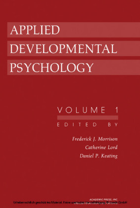 Applied Developmental Psychology