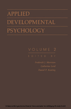 Applied Developmental Psychology