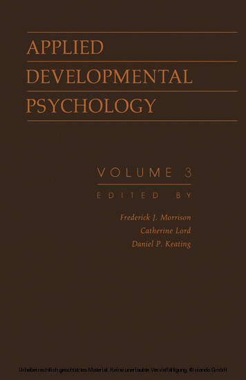 Psychological Development in Infancy main product photo