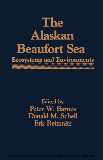The Alaskan Beaufort Sea main product photo