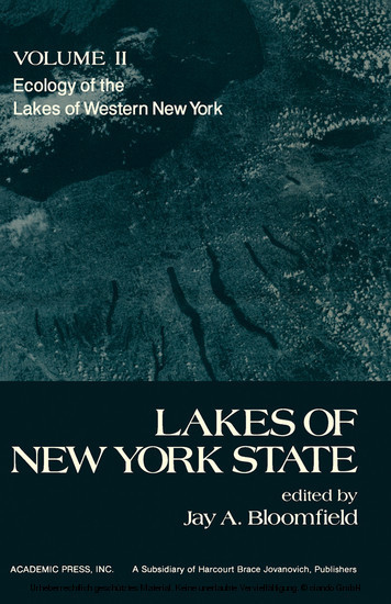 Lakes of New York State main product photo