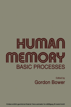 Human Memory