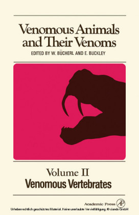 Venomous Animals and Their Venoms