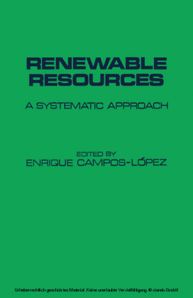 Renewable Resources a Systematic Approach