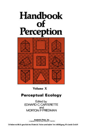Perceptual Ecology