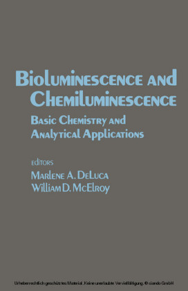 Bioluminescence and Chemiluminescence