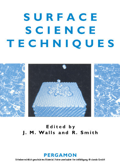 Surface Science Techniques main product photo