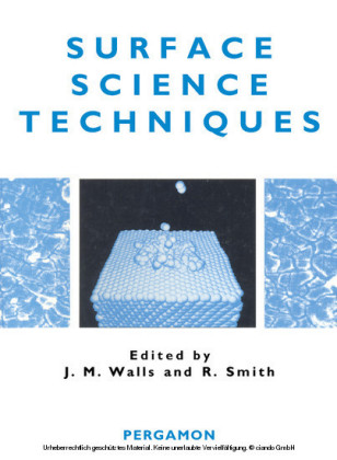 Surface Science Techniques