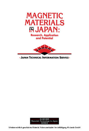 Magnetic Materials in Japan