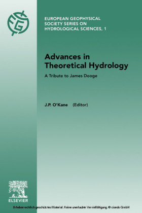Advances in Theoretical Hydrology