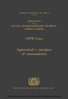 Semiconductor Superlattices and Interfaces