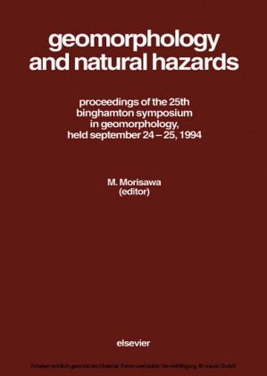 Geomorphology and Natural Hazards