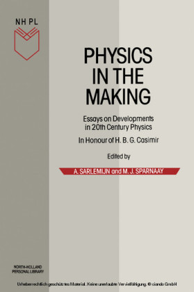 Physics in the Making