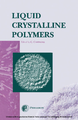 Liquid Crystalline Polymers
