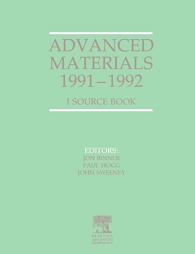 Advanced Materials 1991-1992 main product photo