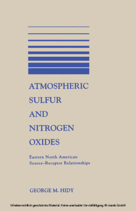 Atmospheric Sulfur and Nitrogen Oxides