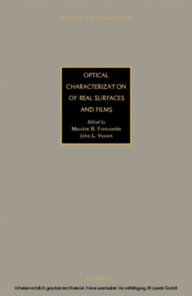 Optical Characterization of Real Surfaces and Films