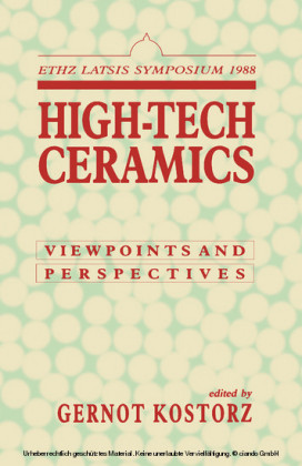 High-Tech Ceramics
