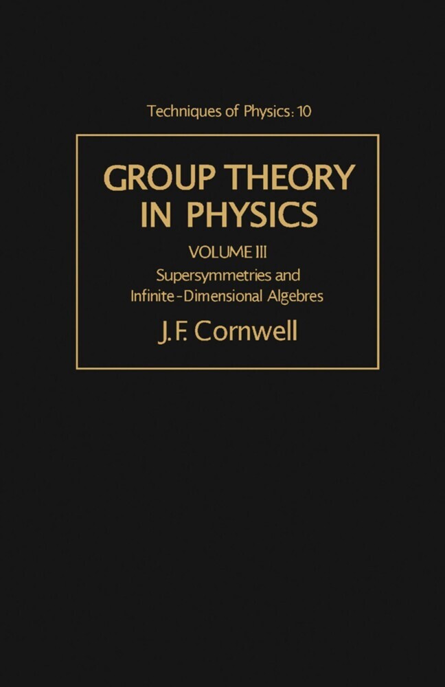 Supersymmetries and Infinite-Dimensional Algebras main product photo