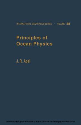 Principles of Ocean Physics