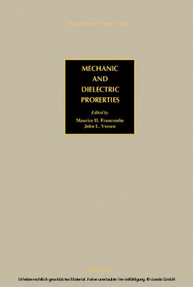 Mechanic and Dielectric Properties