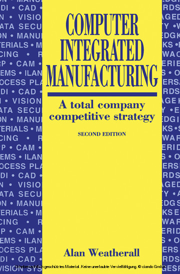 Computer Integrated Manufacturing main product photo
