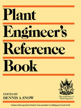 Plant Engineer's Reference Book