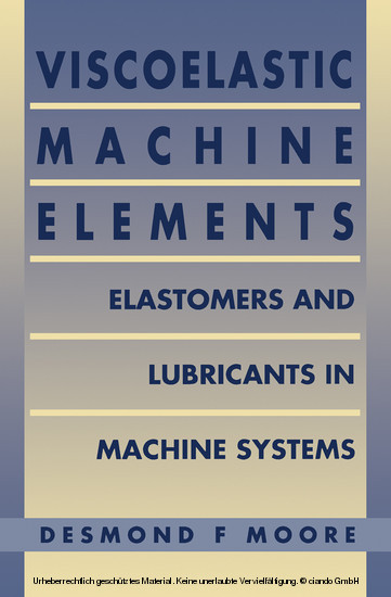 Viscoelastic Machine Elements main product photo