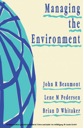 Managing the Environment