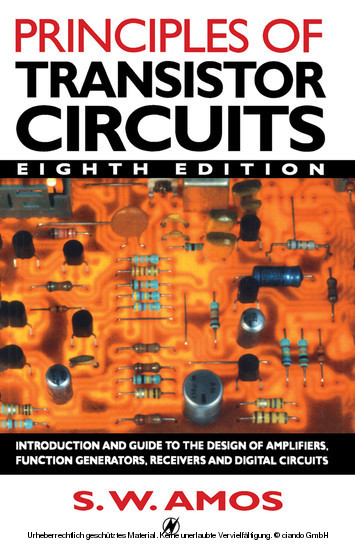 Principles of Transistor Circuits main product photo