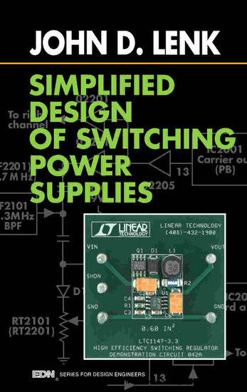 Simplified Design of Switching Power Supplies main product photo