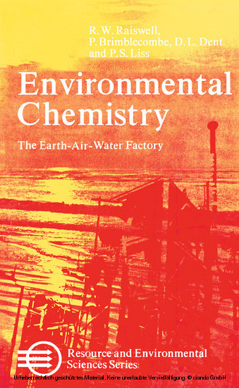 Environmental Chemistry main product photo
