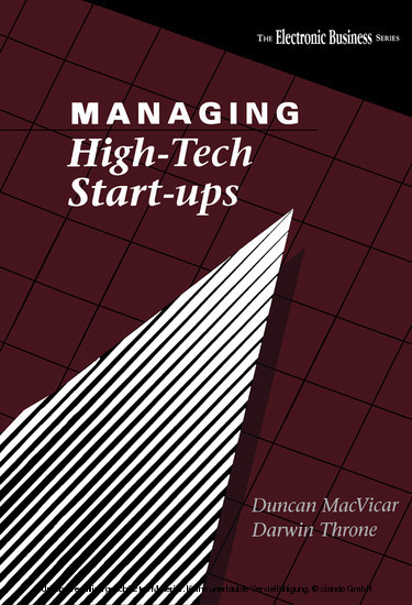 Managing High-Tech Start-Ups main product photo