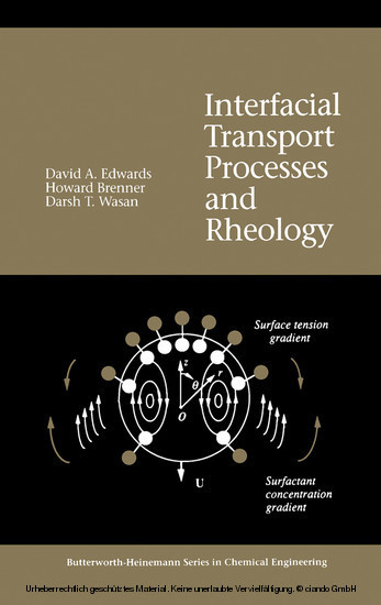 Interfacial Transport Processes and Rheology main product photo