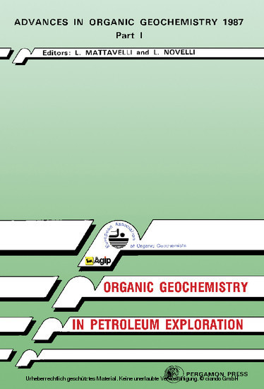 Organic Geochemistry in Petroleum Exploration main product photo
