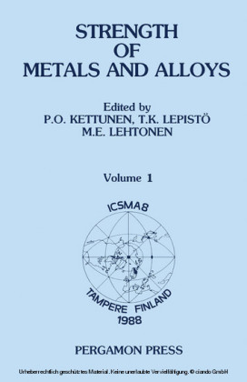 Strength of Metals and Alloys (ICSMA 8)