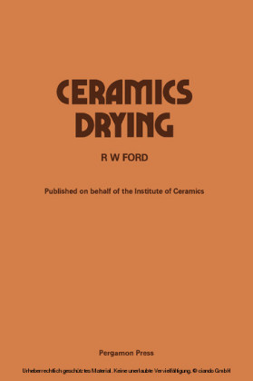 Ceramics Drying